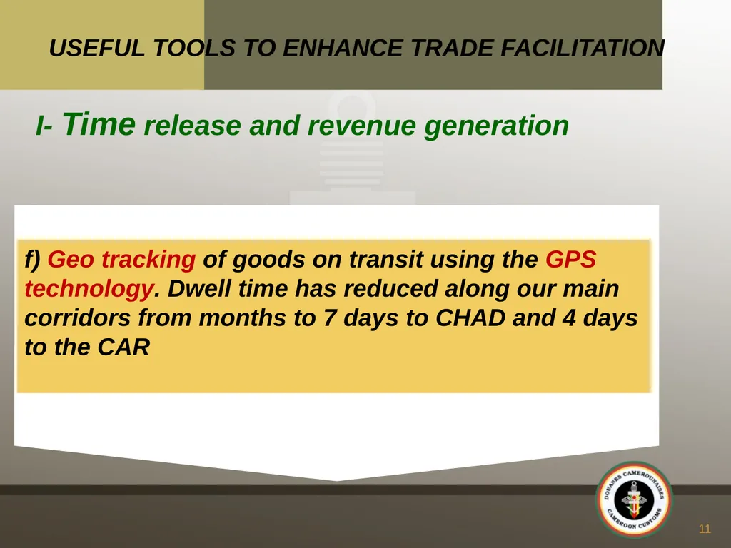 UK CAMEROON BUSINESS NETWORKING EVENT “THE - slide 11 of 22