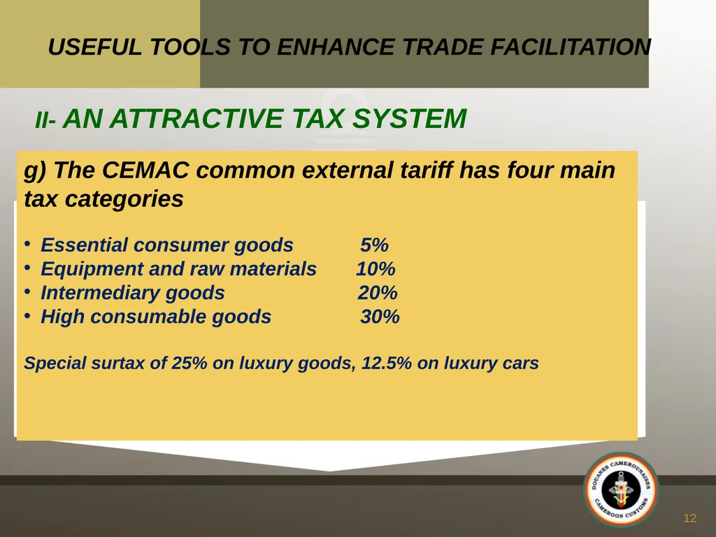 UK CAMEROON BUSINESS NETWORKING EVENT “THE - slide 12 of 22