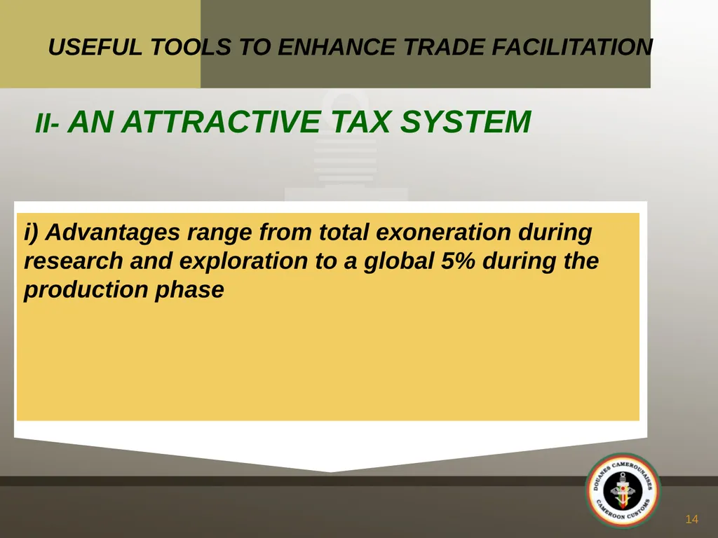 UK CAMEROON BUSINESS NETWORKING EVENT “THE - slide 14 of 22