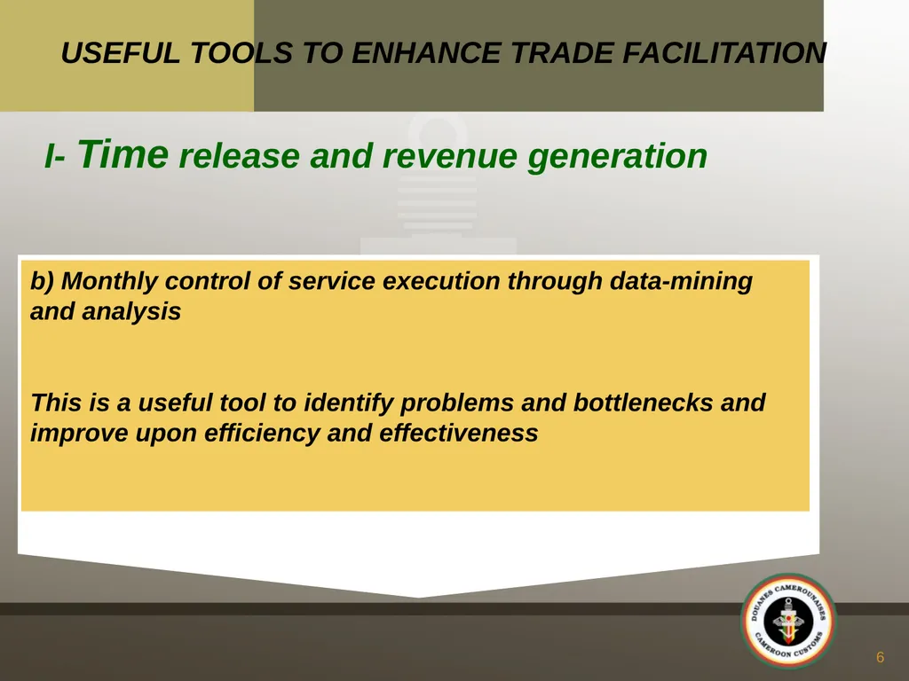 UK CAMEROON BUSINESS NETWORKING EVENT “THE - slide 6 of 22