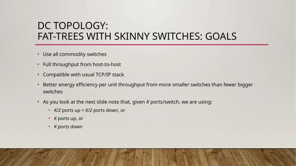 14-760: Adv. Real-World Networks Switching fabric, - slide 20 of 38