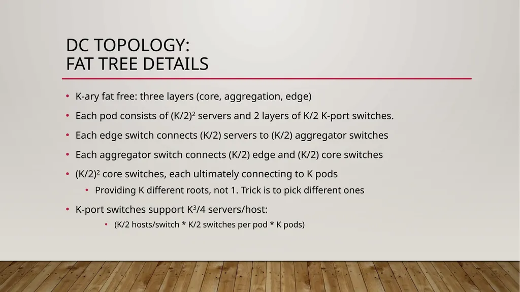 14-760: Adv. Real-World Networks Switching fabric, - slide 22 of 38