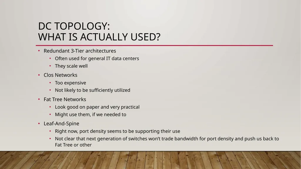 14-760: Adv. Real-World Networks Switching fabric, - slide 23 of 38