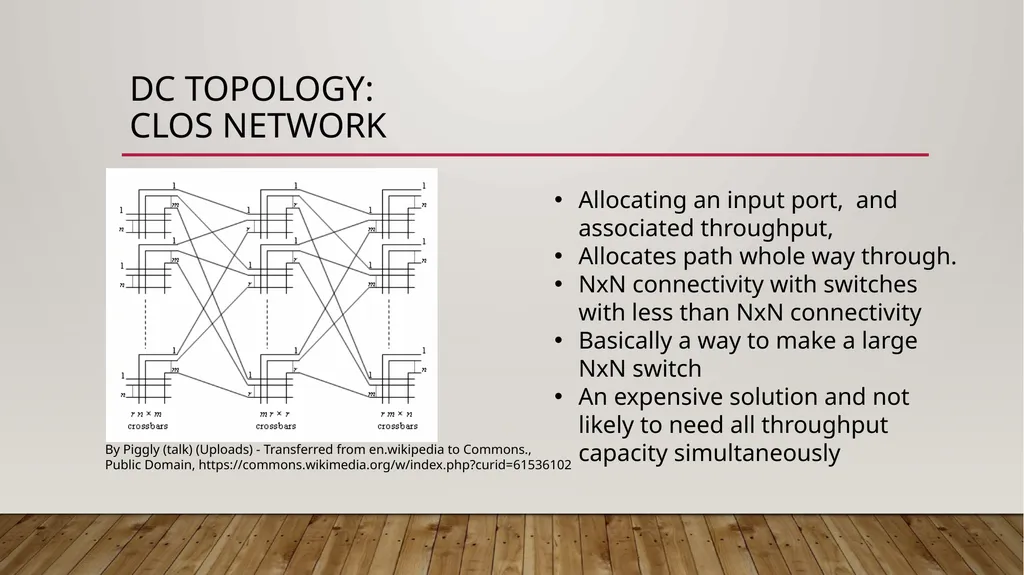 14-760: Adv. Real-World Networks Switching fabric, - slide 18 of 38