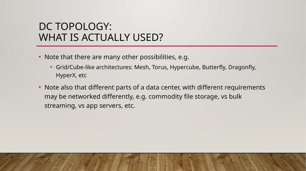 14-760: Adv. Real-World Networks Switching fabric, - slide 24 of 38