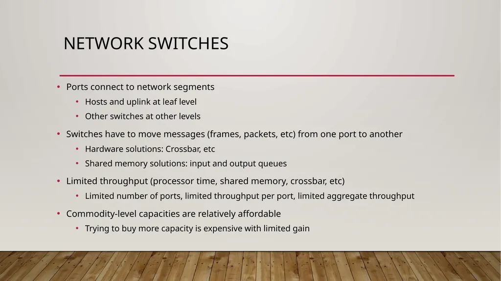 14-760: Adv. Real-World Networks Switching fabric, - slide 14 of 38