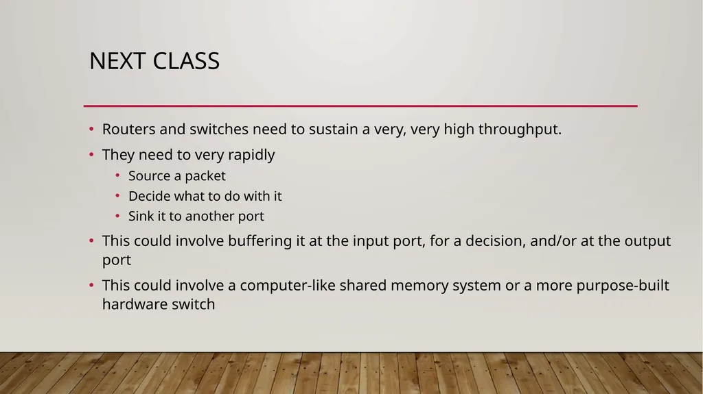 14-760: Adv. Real-World Networks Switching fabric, - slide 37 of 38
