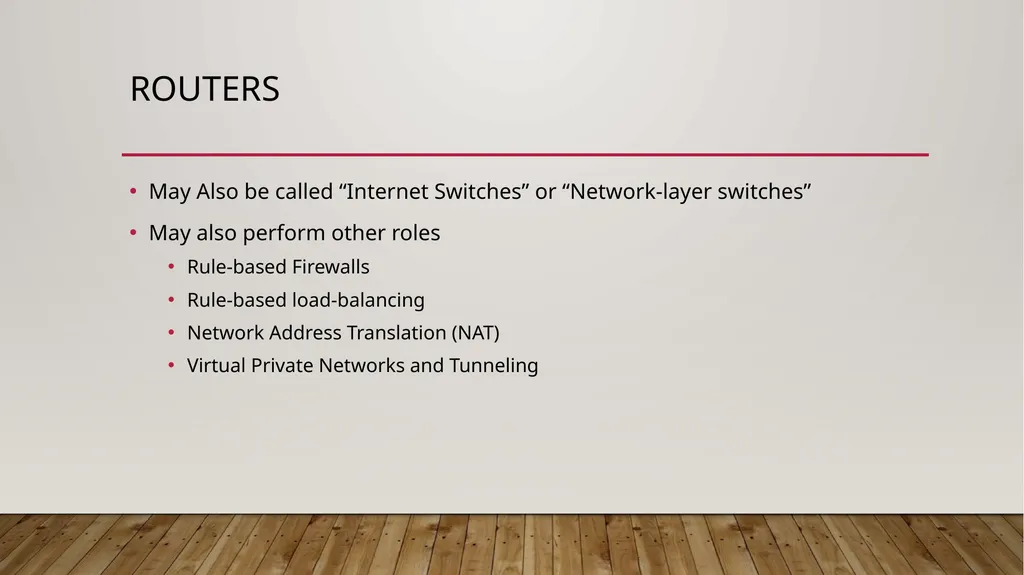 14-760: Adv. Real-World Networks Switching fabric, - slide 33 of 38
