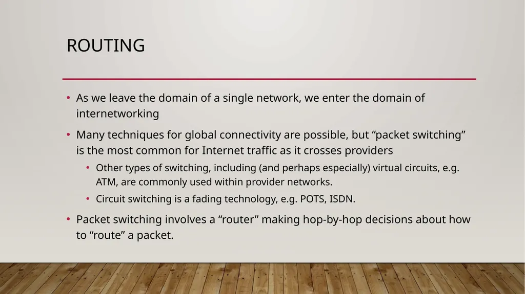 14-760: Adv. Real-World Networks Switching fabric, - slide 32 of 38