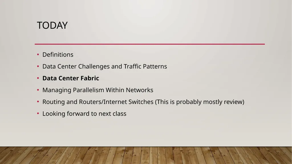 14-760: Adv. Real-World Networks Switching fabric, - slide 13 of 38
