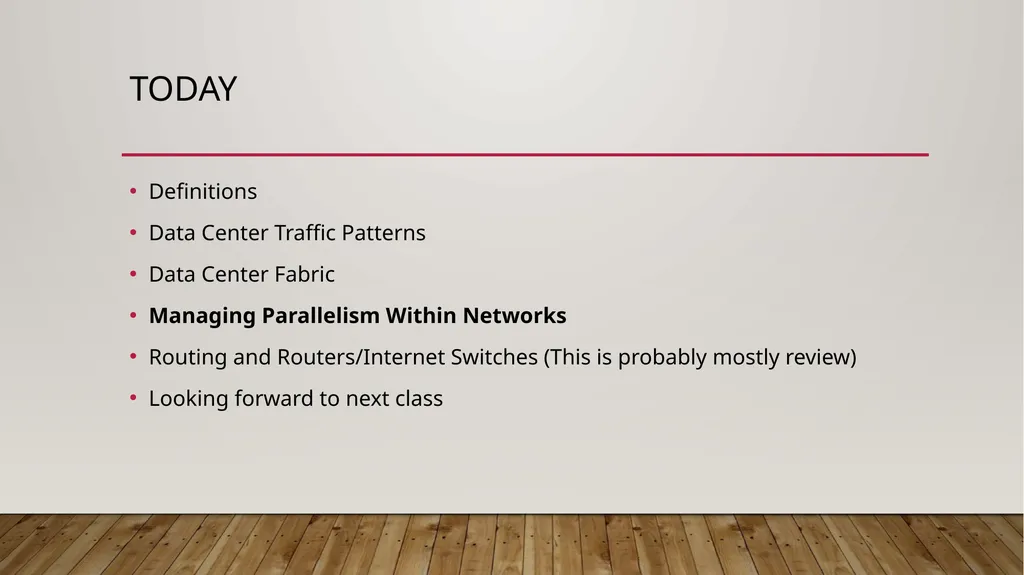 14-760: Adv. Real-World Networks Switching fabric, - slide 25 of 38
