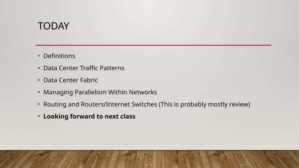 14-760: Adv. Real-World Networks Switching fabric, - slide 36 of 38