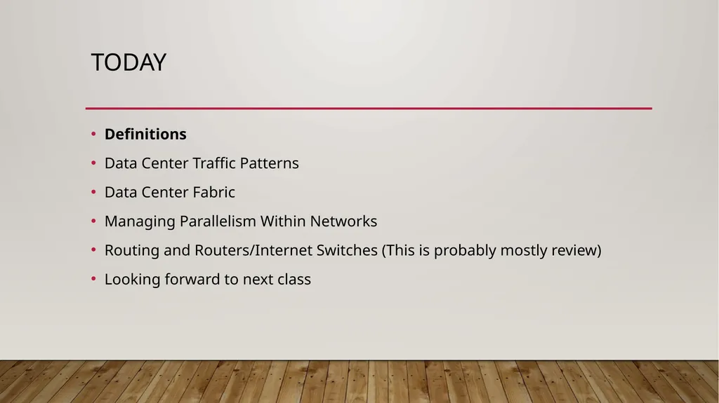 14-760: Adv. Real-World Networks Switching fabric, - slide 4 of 38