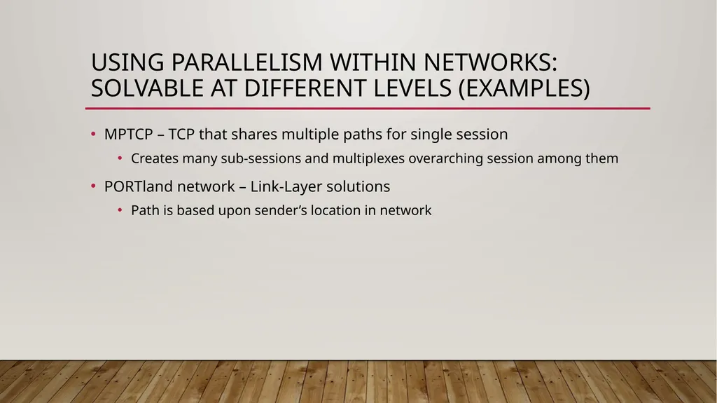 14-760: Adv. Real-World Networks Switching fabric, - slide 30 of 38