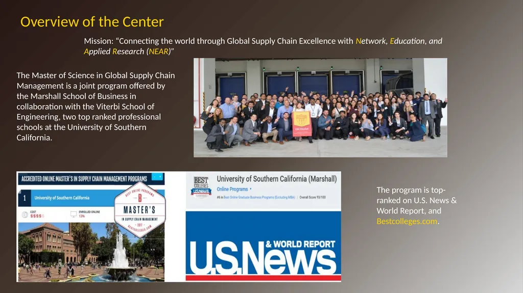 Global Supply Chain Symposium in Mexico May 21, - slide 6 of 9