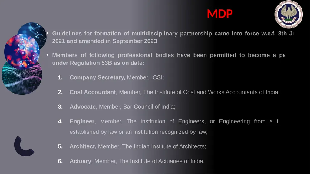Shared by CA. Pramod Jain 2nd October 2023, - slide 3 of 30