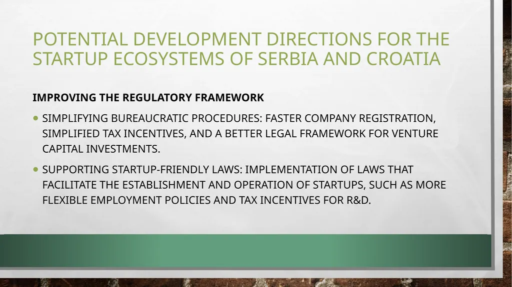 „Regional startup ecosystems– current state and - slide 39 of 49