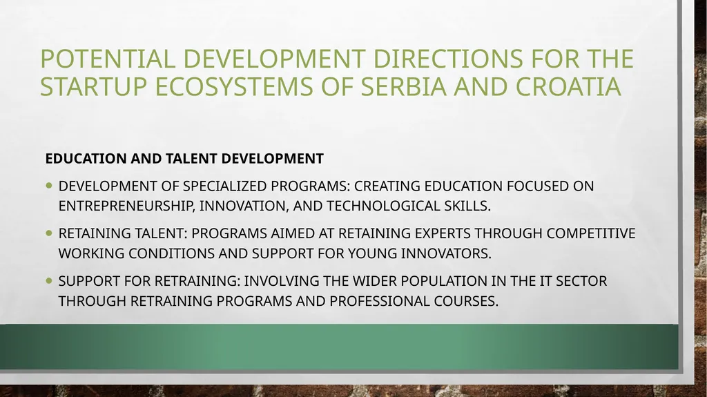 „Regional startup ecosystems– current state and - slide 40 of 49