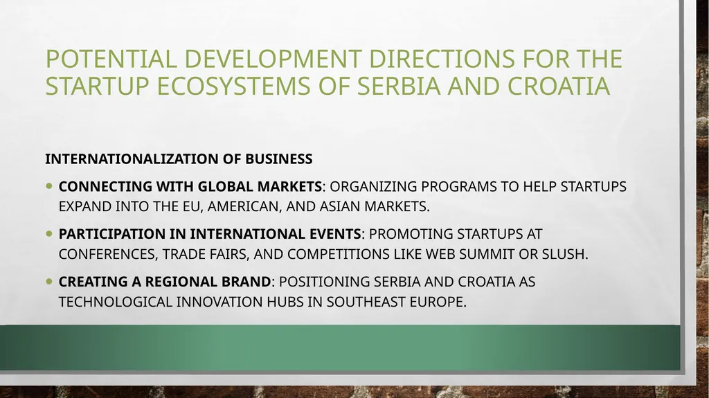 „Regional startup ecosystems– current state and - slide 41 of 49