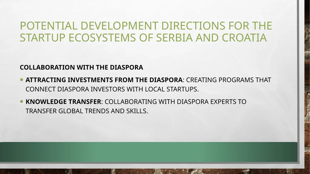 „Regional startup ecosystems– current state and - slide 45 of 49