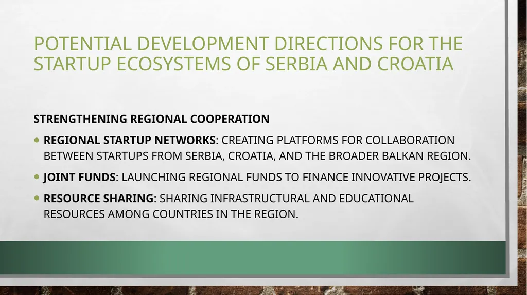 „Regional startup ecosystems– current state and - slide 46 of 49