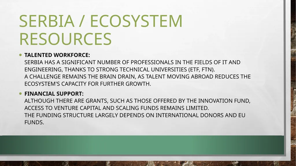 „Regional startup ecosystems– current state and - slide 12 of 49