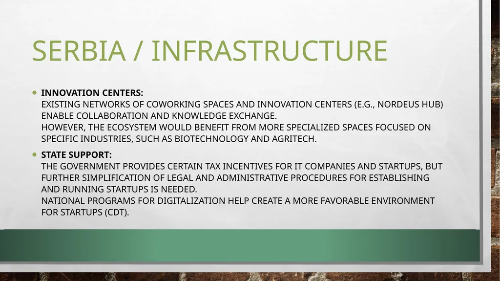 „Regional startup ecosystems– current state and - slide 13 of 49