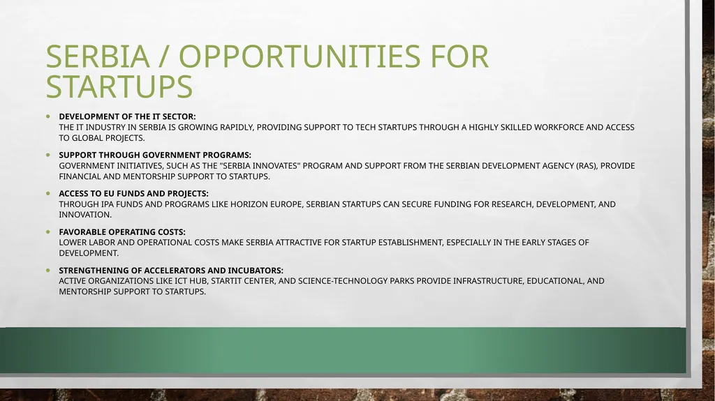„Regional startup ecosystems– current state and - slide 16 of 49