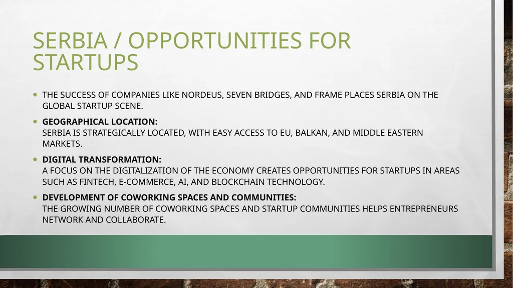 „Regional startup ecosystems– current state and - slide 17 of 49