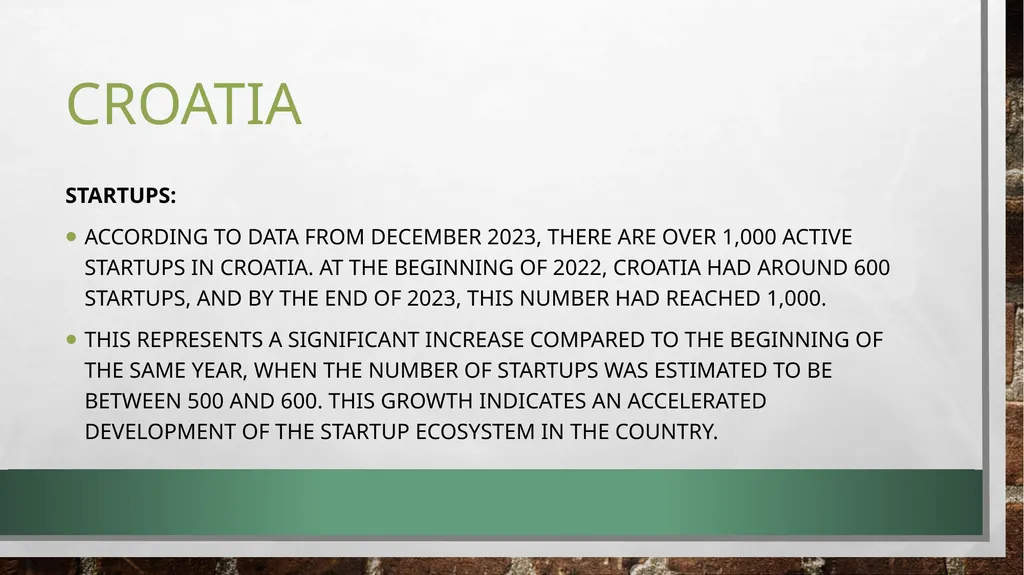 „Regional startup ecosystems– current state and - slide 19 of 49