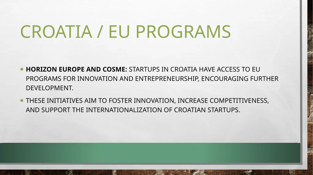 „Regional startup ecosystems– current state and - slide 30 of 49