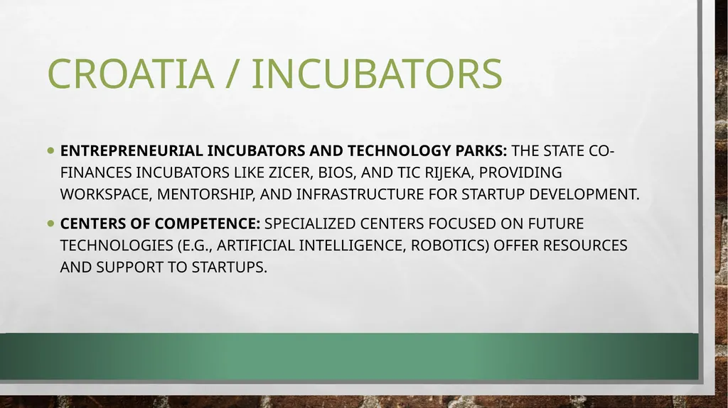 „Regional startup ecosystems– current state and - slide 25 of 49