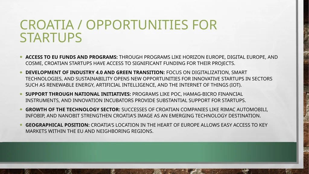 „Regional startup ecosystems– current state and - slide 33 of 49