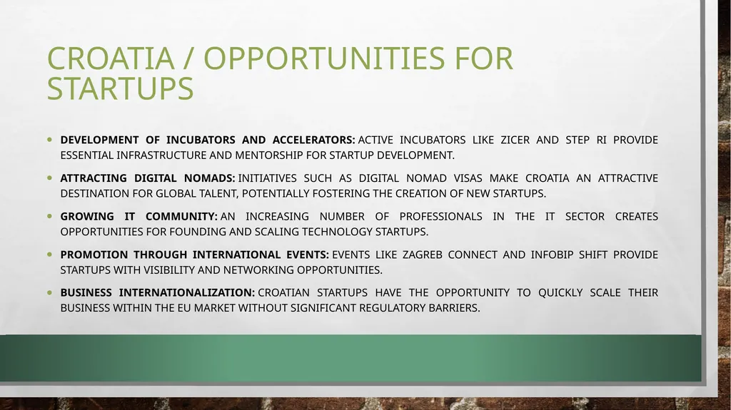 „Regional startup ecosystems– current state and - slide 34 of 49