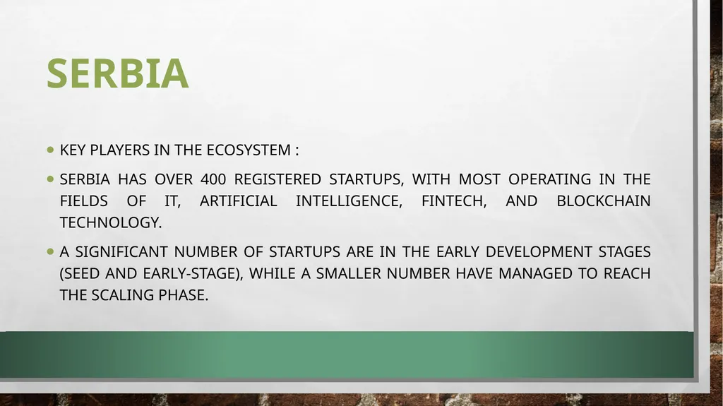 „Regional startup ecosystems– current state and - slide 4 of 49
