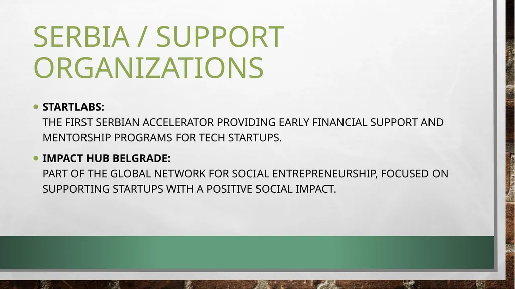 „Regional startup ecosystems– current state and - slide 11 of 49