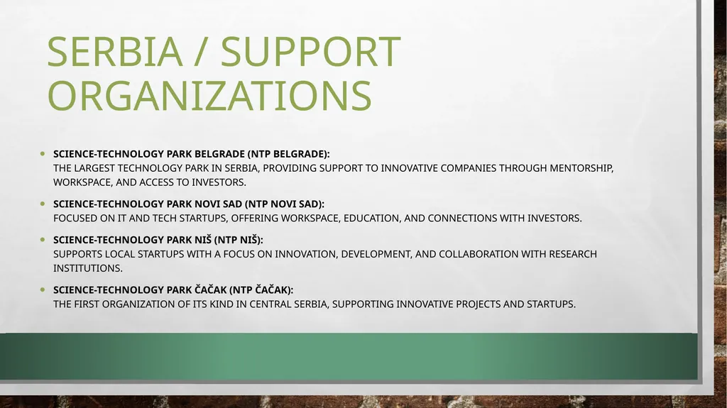 „Regional startup ecosystems– current state and - slide 7 of 49