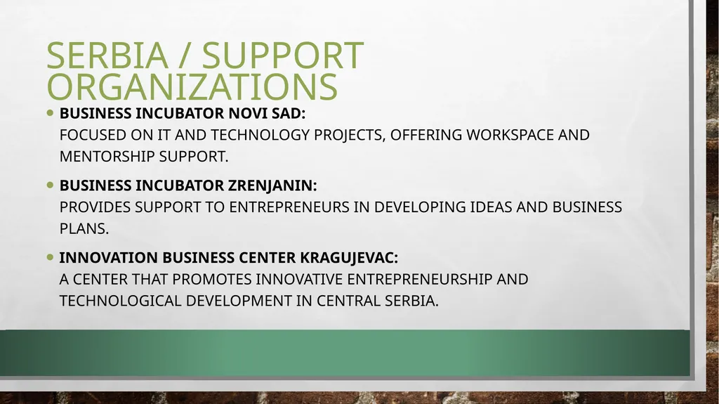„Regional startup ecosystems– current state and - slide 8 of 49