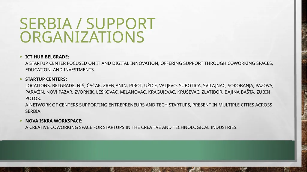„Regional startup ecosystems– current state and - slide 9 of 49