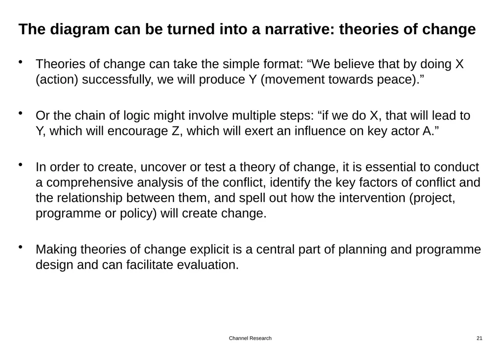 Four Rules of the Art AND SOME POKING AROUND FOR - slide 21 of 30