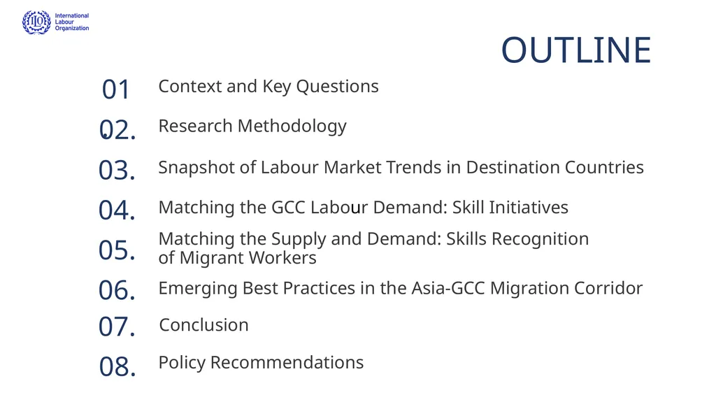 Effective Matching of the Demand for and Supply of - slide 2 of 17