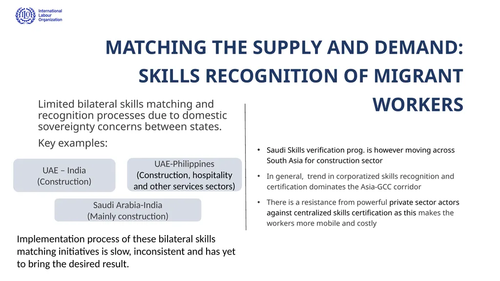 Effective Matching of the Demand for and Supply of - slide 8 of 17