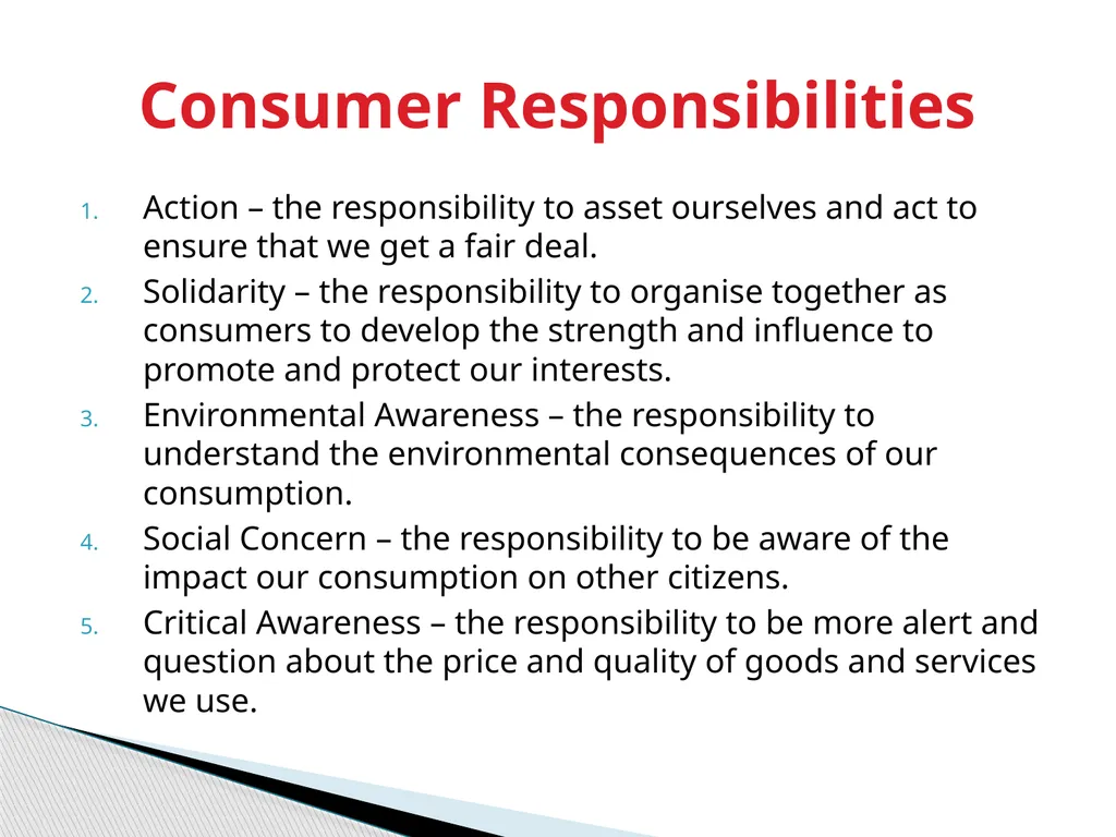 CONSUMER PROTECTION IN ZIMBABWE Presentation by - slide 12 of 19