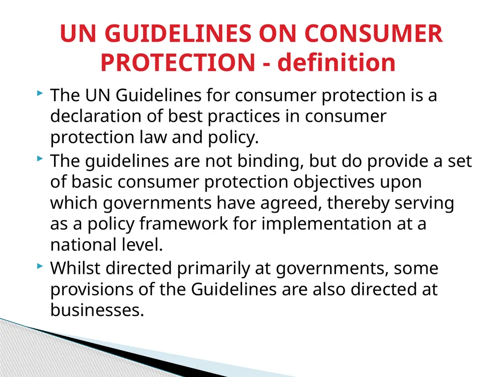 CONSUMER PROTECTION IN ZIMBABWE Presentation by - slide 16 of 19