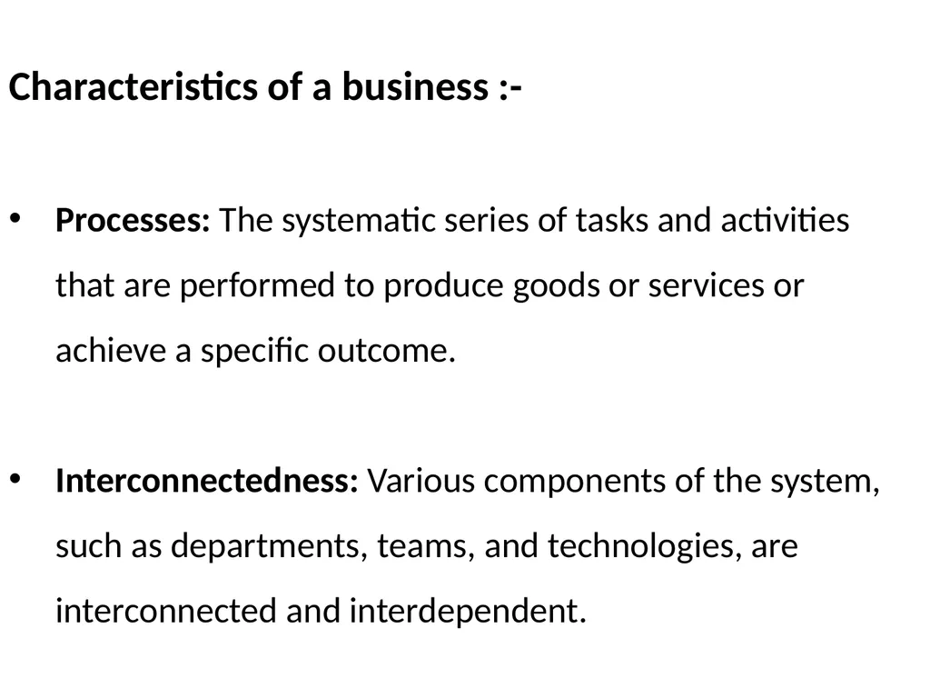 Unit 1: BUSINESS SYSTEM Presented by - Dr. Rahul - slide 6 of 22
