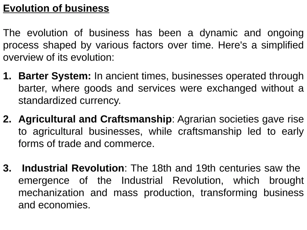 Unit 1: BUSINESS SYSTEM Presented by - Dr. Rahul - slide 13 of 22