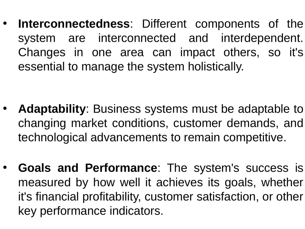 Unit 1: BUSINESS SYSTEM Presented by - Dr. Rahul - slide 11 of 22