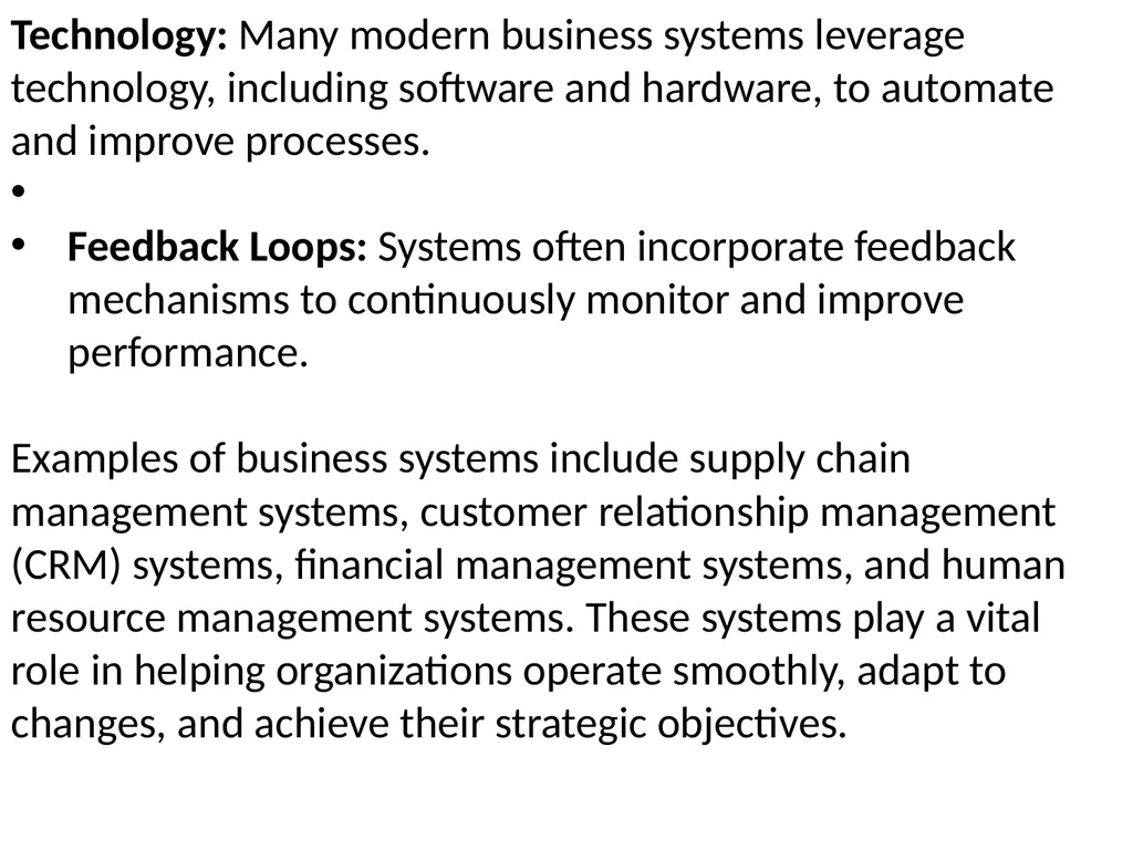 Unit 1: BUSINESS SYSTEM Presented by - Dr. Rahul - slide 8 of 22