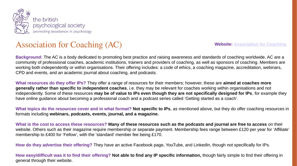 Special Group for Independent Practitioners: - slide 8 of 31