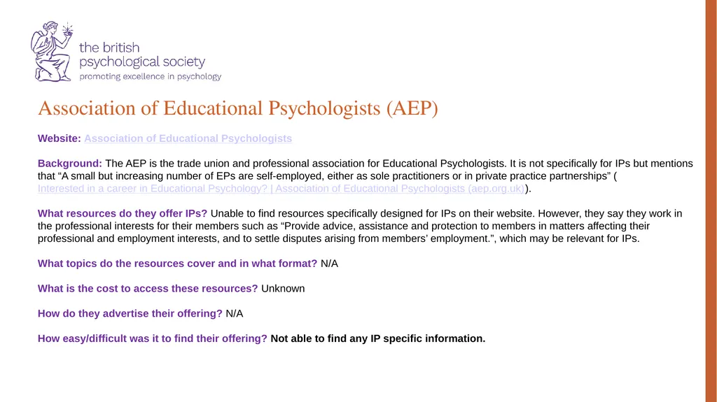Special Group for Independent Practitioners: - slide 9 of 31